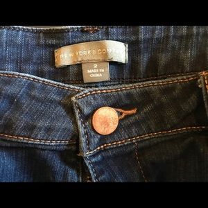 New York & Co. denim shorts